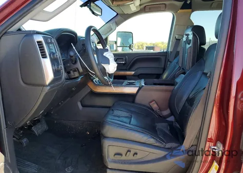 2016 Chevrolet Silverado K2500 Heavy Duty Ltz z USA, uszkodzony, nr VIN 1GC1KWE81GF211988